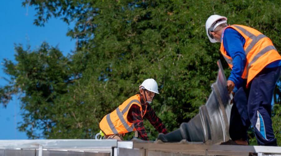 Roof replacement in Marshall, AK